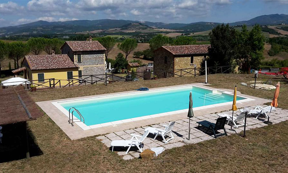 Agriturismo Santa Chiara - Piscina